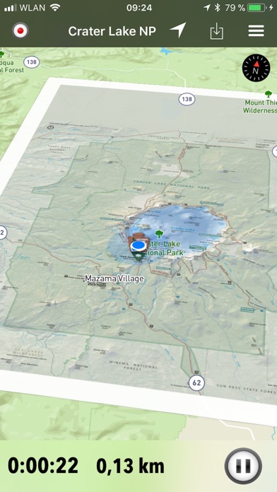 Oregon Pocket Maps screenshot 4
