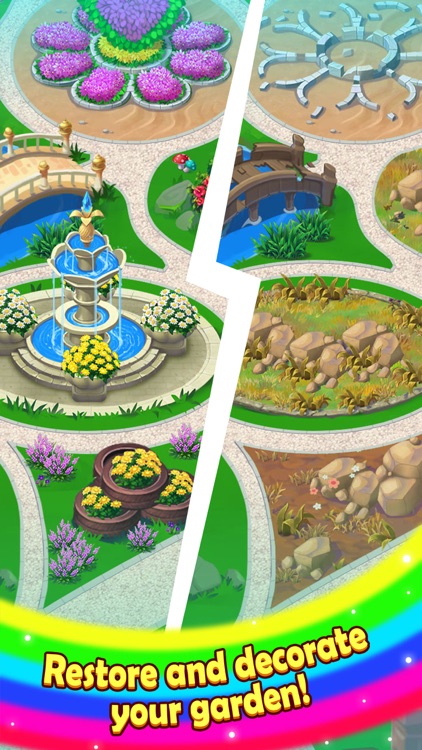 Flowers++ - Your garden puzzle