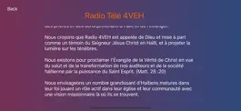 Game screenshot Radio Télé 4VEH hack