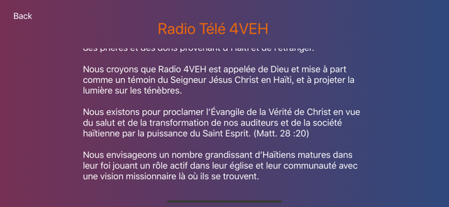 Radio Télé 4VEH(圖3)-速報App