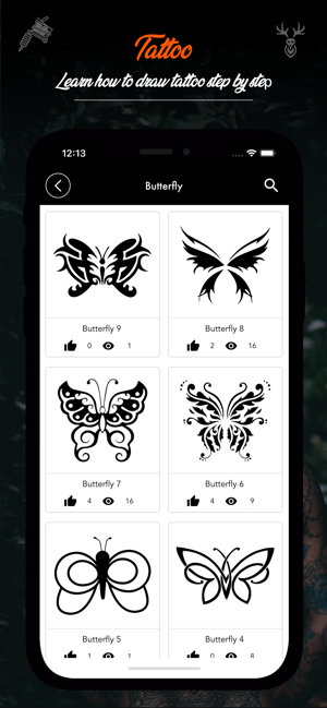 How to Draw Tattoo Pro(圖5)-速報App