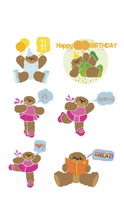 Primrose Cuddle Bears