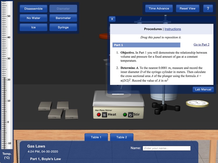 PP+ Gas Laws screenshot-3