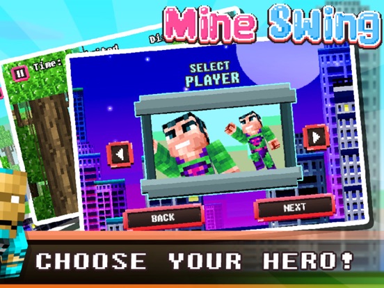 MineSwing: Games for Minecraft для iPad