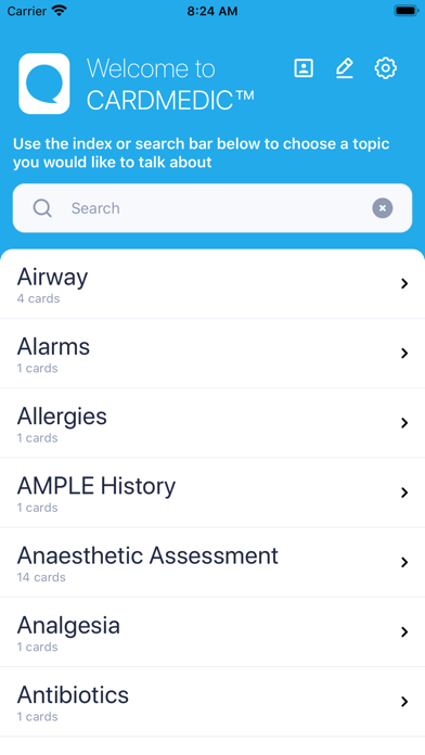 CardMedic screenshot 2