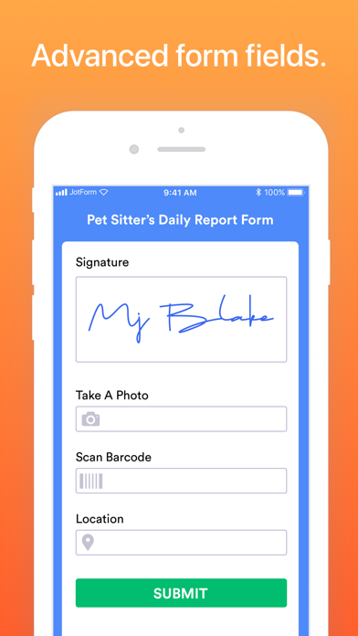 Jotform Mobile Forms & Survey screenshot 3