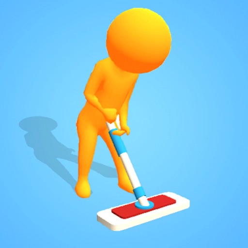 Mr Cleaner 3D icon