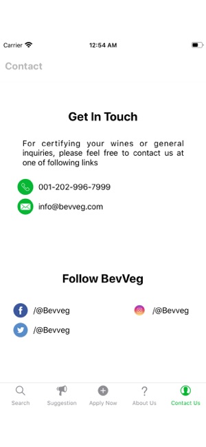 Search Vegan Wine/Beer -BevVeg(圖9)-速報App