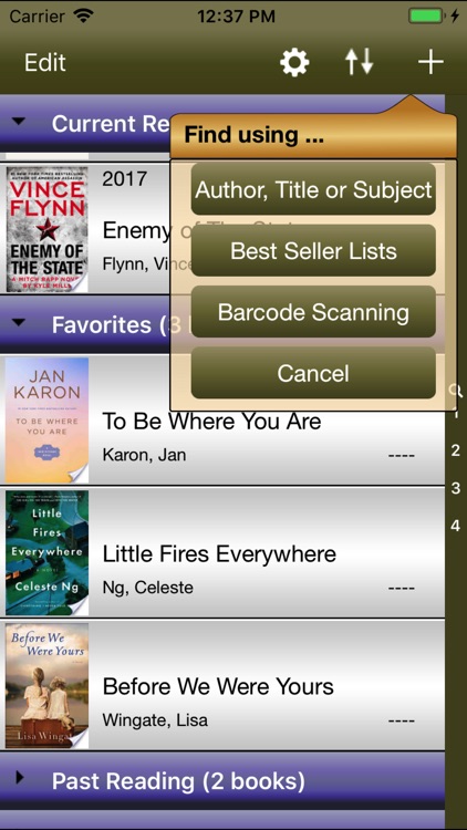 FrontCover - A Reading App screenshot-3