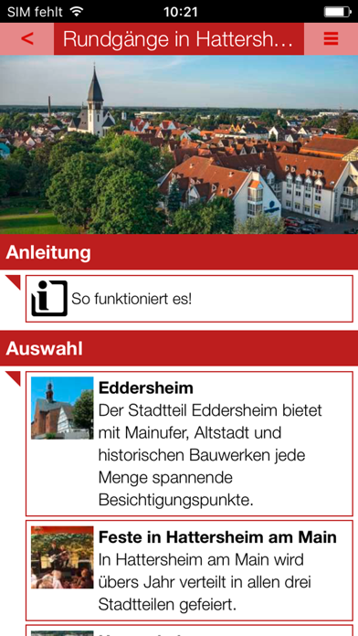 Hattersheim - BVB-Stadt-App screenshot 3