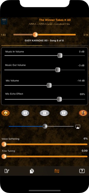 Karaoke Easy Listening Player(圖3)-速報App