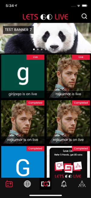 Let's Go Live LGL Live Stream(圖2)-速報App