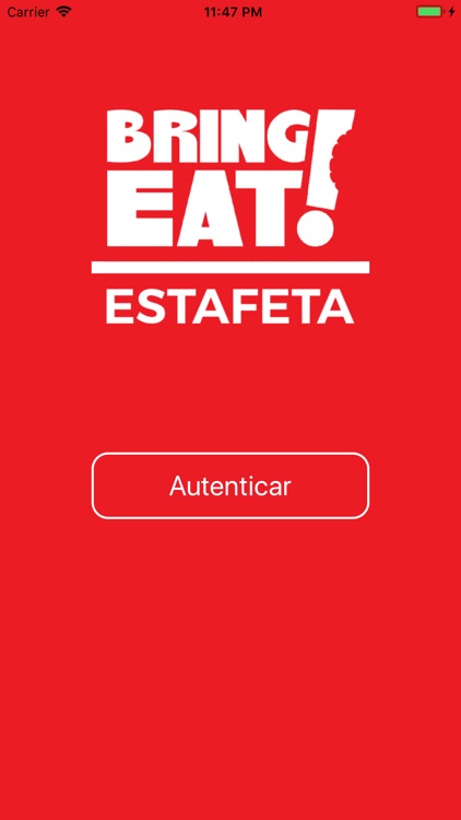 BRING EAT! Estafeta