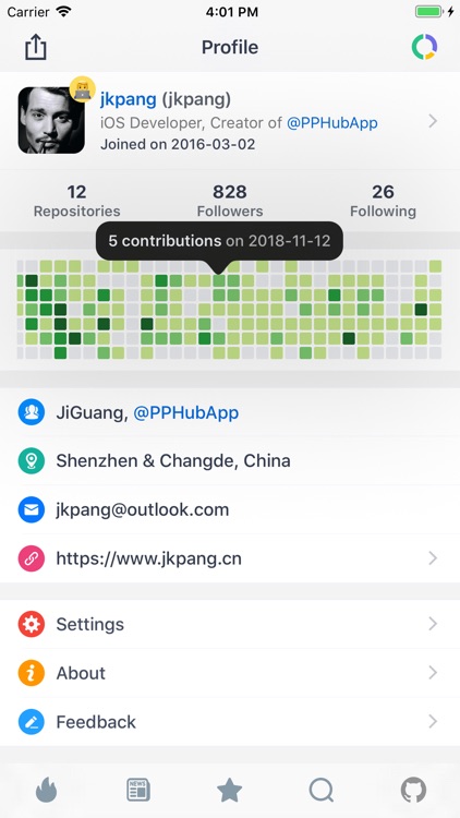 PPHub For GitHub screenshot-9