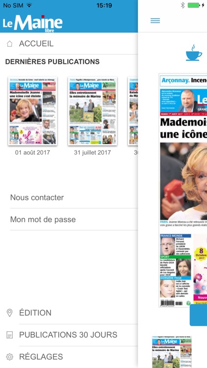Le Maine Libre - Journal