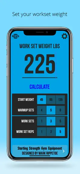 Game screenshot Starting Strength Warmups apk