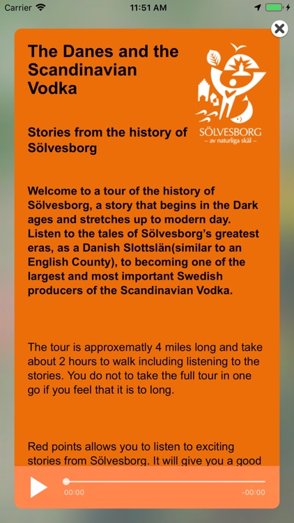 Sölvesborgs Event & Guide app