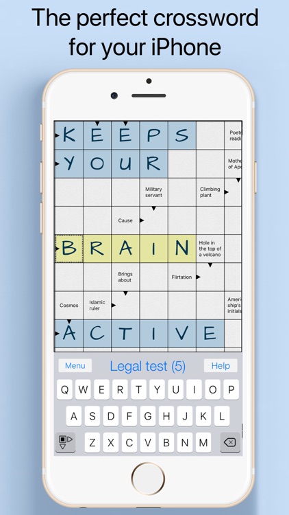 Crossword Puzzle .