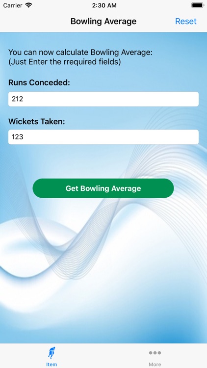 Bowling Average Cricket screenshot-6