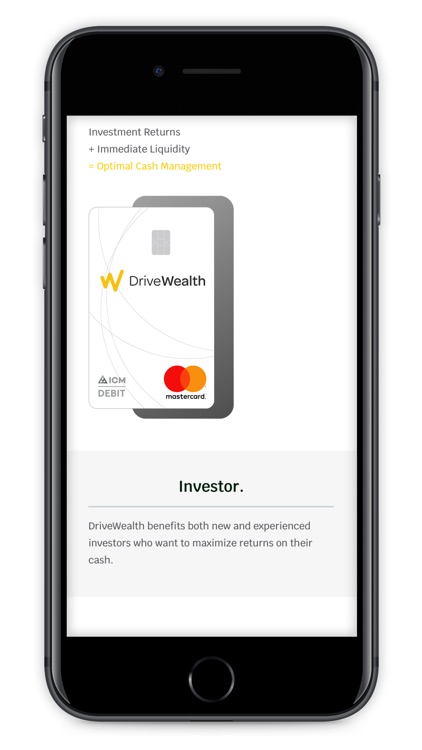 DriveWealth Card