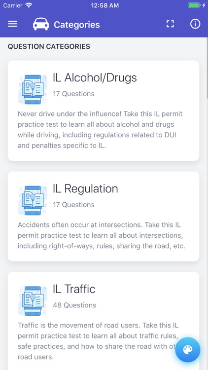 IL DMV Test screenshot-4