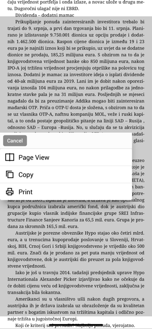 Večernji list e-novine(圖5)-速報App