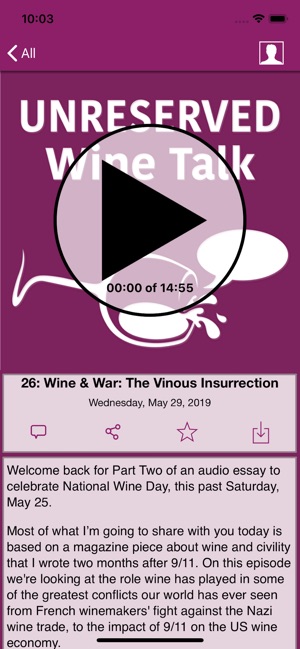 Unreserved Wine Talk App(圖3)-速報App