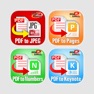Get PDF2Office for PDF to JPG and iWork PDF Converter pack for iOS, iPhone, iPad Aso Report