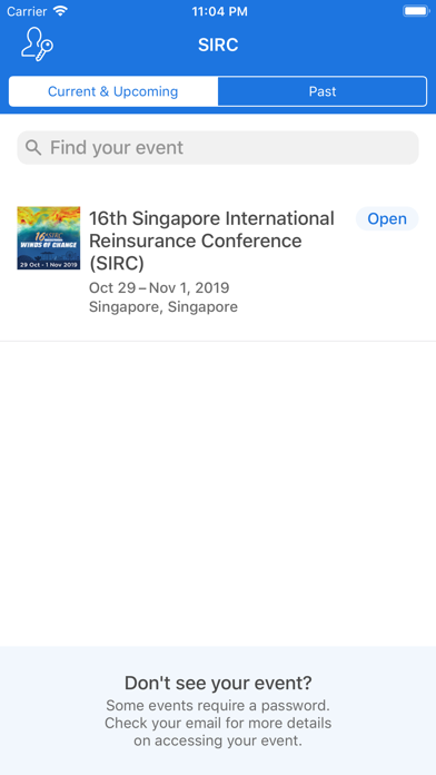 SIRC Singapore screenshot 2