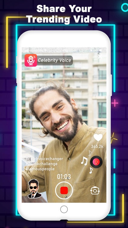 Tik Video: Celebrity Editor screenshot-4