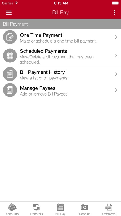 Financial Plus Mobile Banking screenshot-3