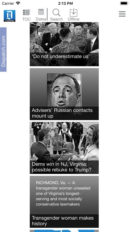 Columbus Dispatch E-Edition screenshot-3
