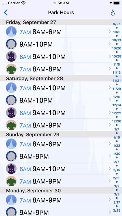 Magic Guide for Disney World screenshot-8