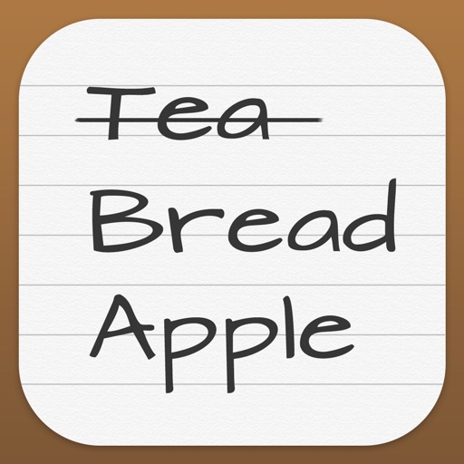 SuperList Lite - Grocery List iOS App