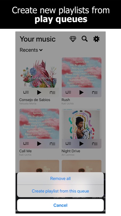 Music Player Unlimited · screenshot 3