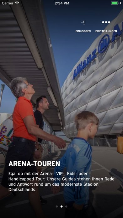 Allianz Arena Logenservice screenshot 2