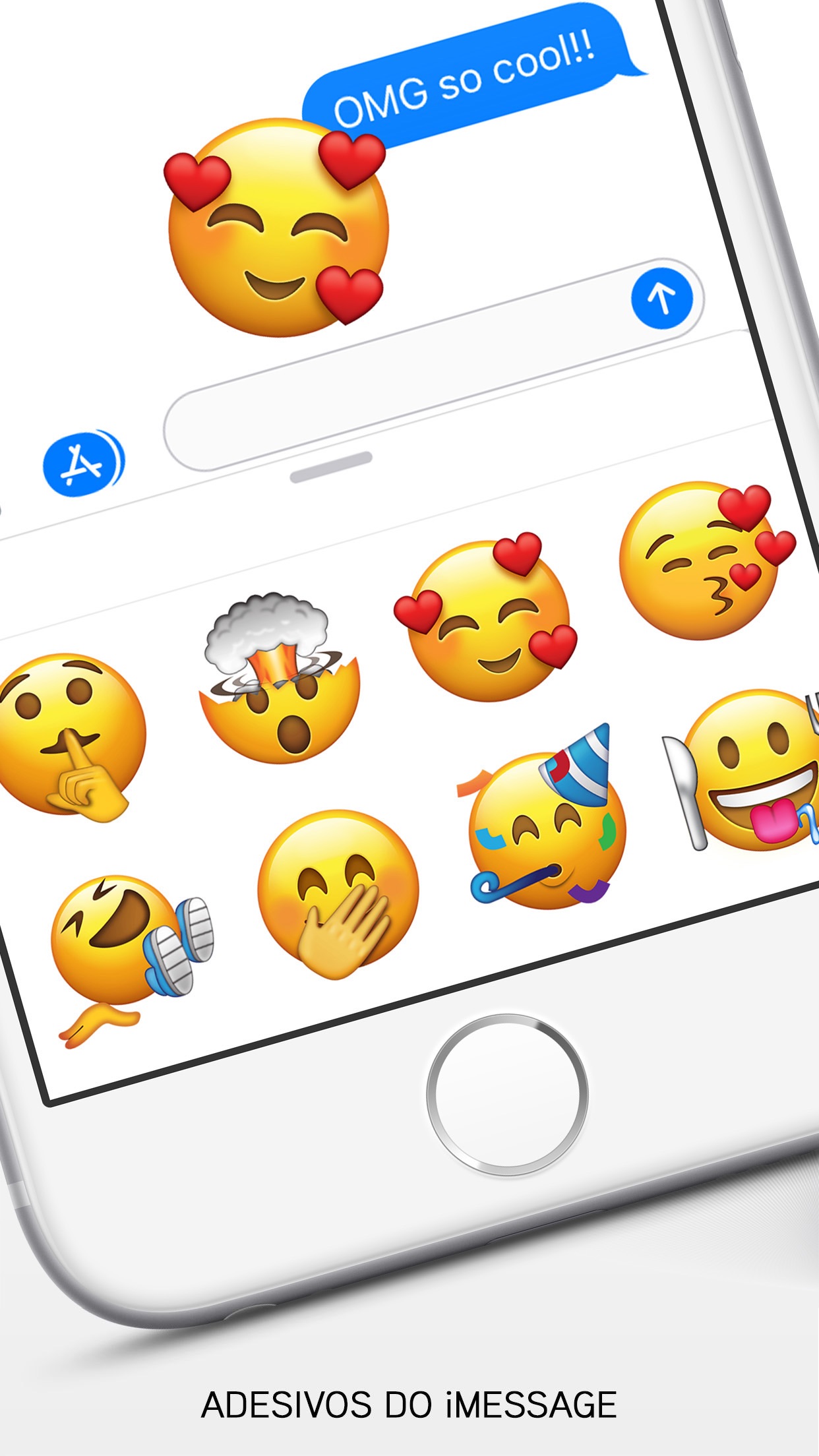 Screenshot do app Emoji>