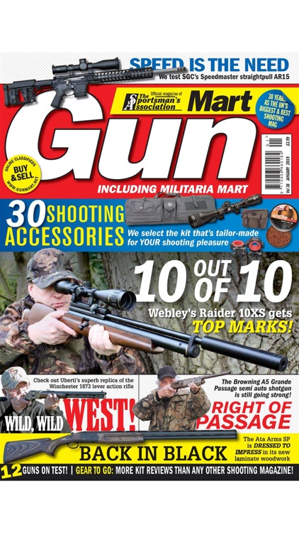 GunMart Magazine screenshot-4