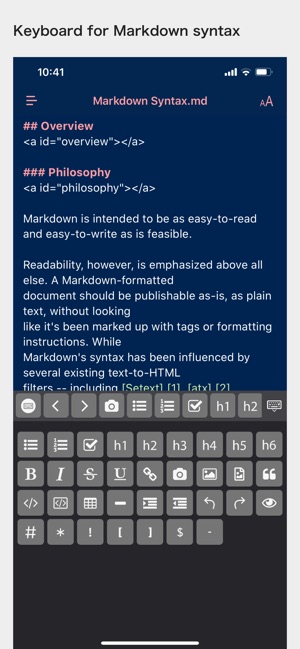 MWeb - Powerful Markdown App(圖4)-速報App