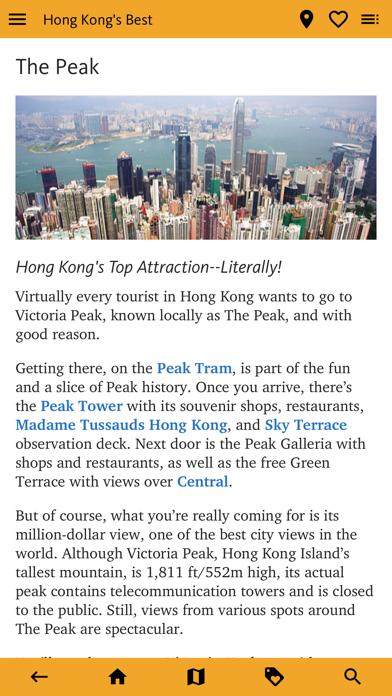 How to cancel & delete Hong Kong's Best Travel Guide from iphone & ipad 2
