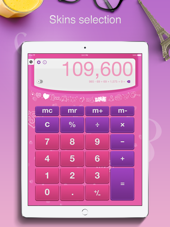 Calculator Pro for iPad screenshot 3