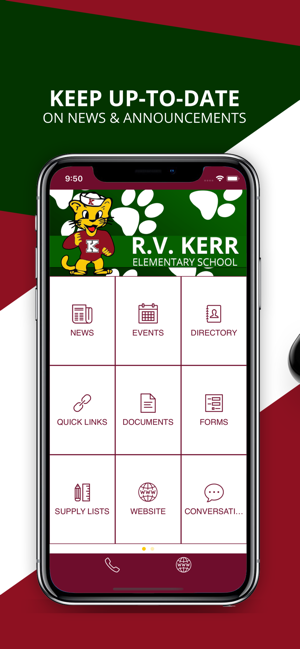 R.V. Kerr Elementary School(圖1)-速報App