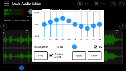 Lexis Audio Editor screenshot 4