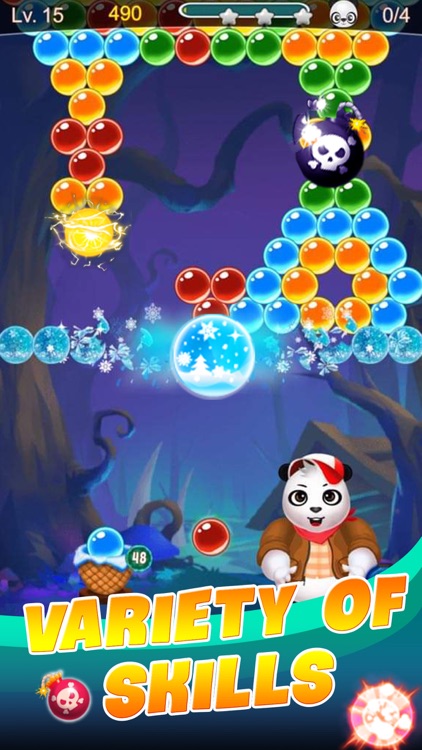 Bear Bubble Journey - Pop Ball screenshot-5