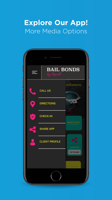 How to cancel & delete Bail Bonds by Renell from iphone & ipad 3