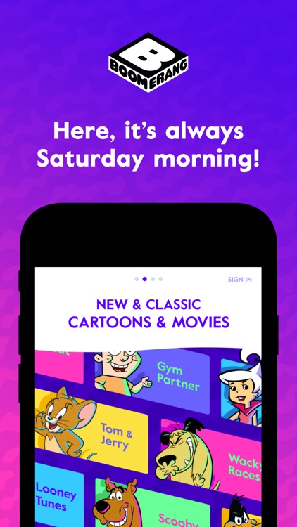 Boomerang - Cartoons & Movies screenshot-0