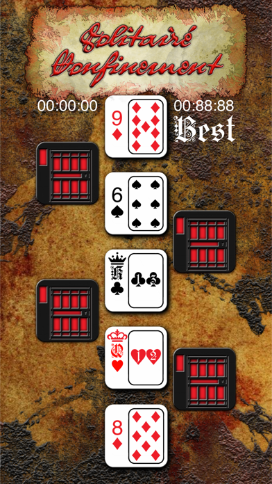 Solitaire Confinement screenshot 2