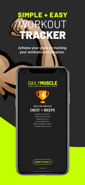 DailyMuscle - by Dietly(圖2)-速報App