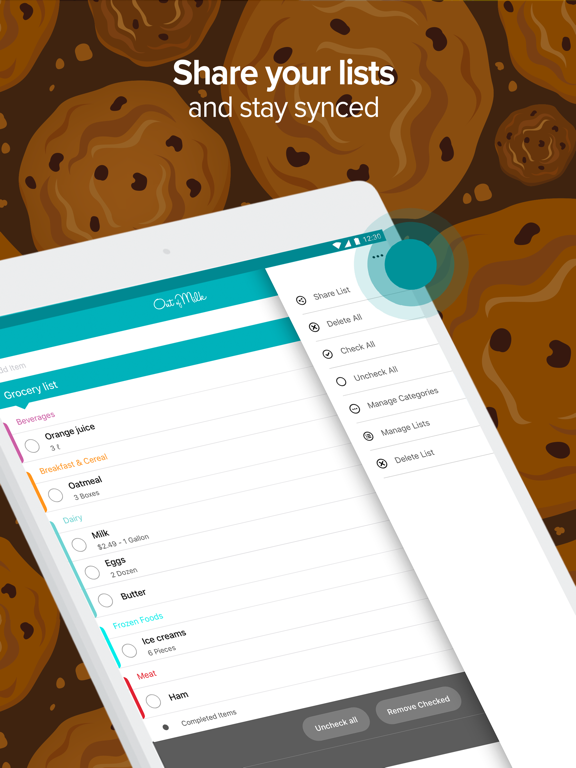 Out of Milk - Shopping Listのおすすめ画像3