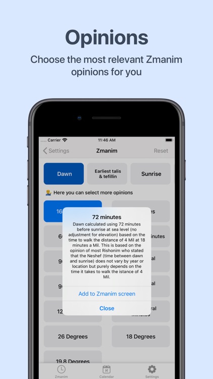 Global Zmanim screenshot-3